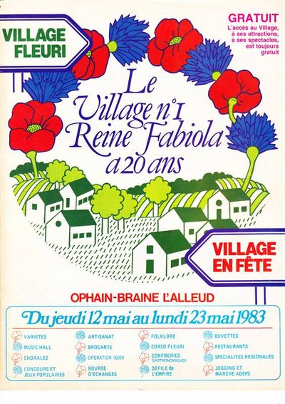 1983 : le Village n°1 fête ses 20 ans.