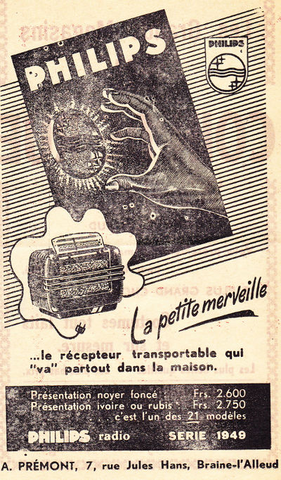 1949. Collection : Brania.